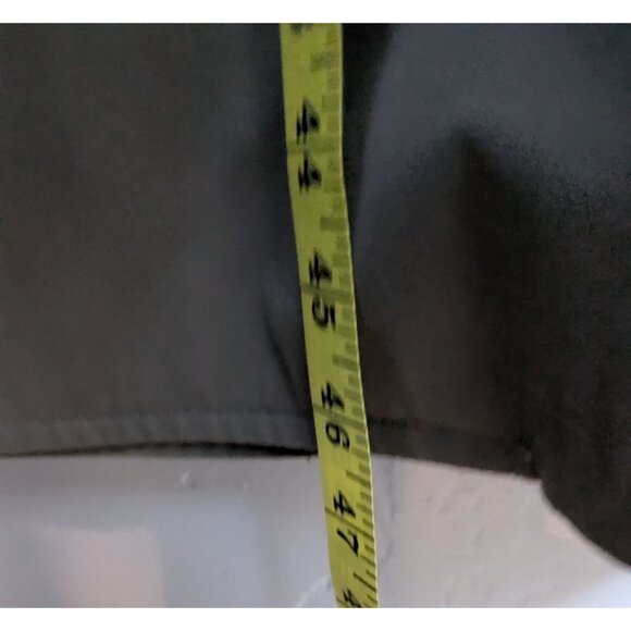 London Fog Men's Grey Trench Coat 46 Reg Lined double breasted - Picture 10 of 16